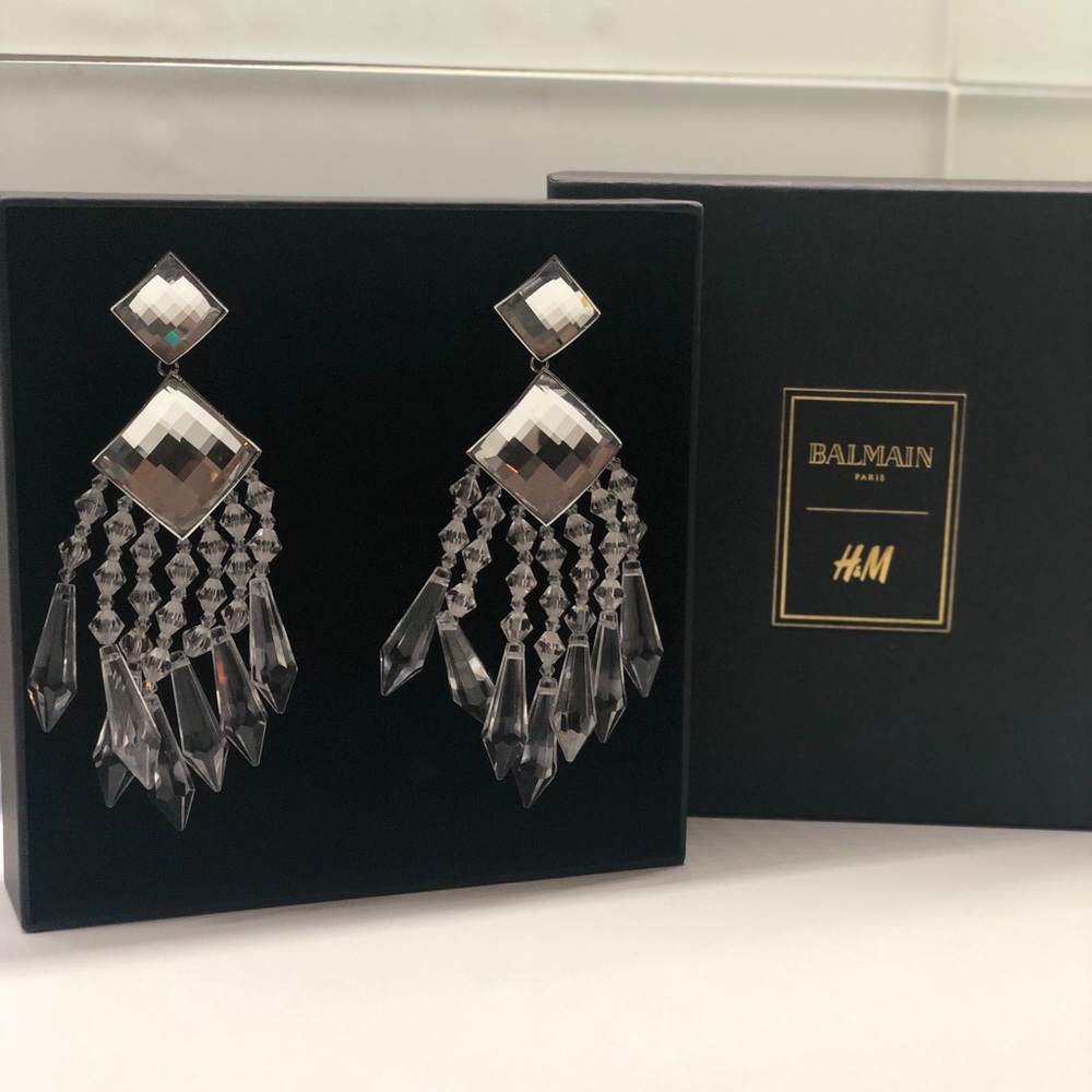 Balmain X H&M Earrings